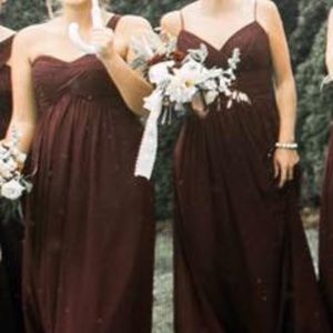 Bridesmaid dress worn once